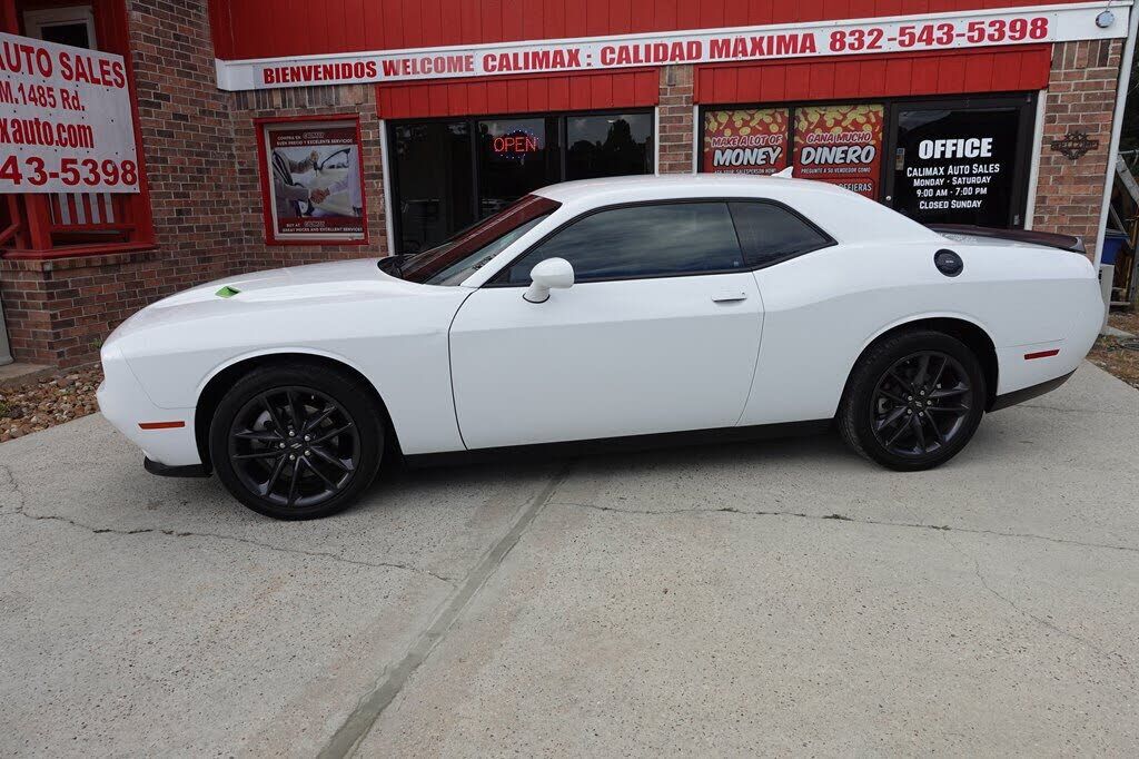 2021 DODGE Challenger
