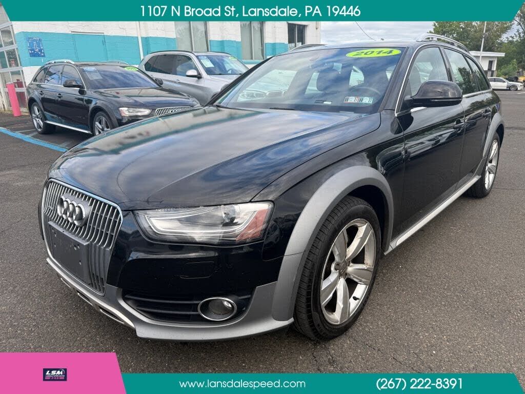 2014 AUDI A4 allroad