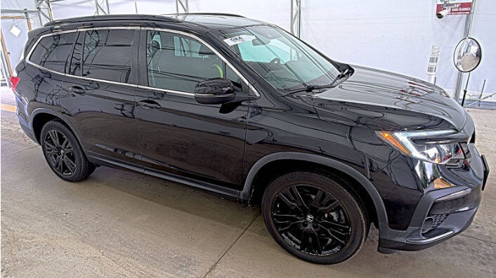 2022 HONDA Pilot
