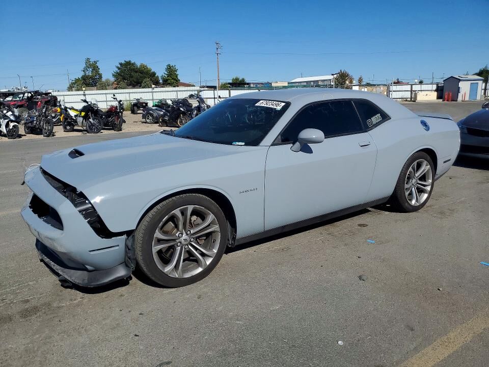 2021 DODGE Challenger