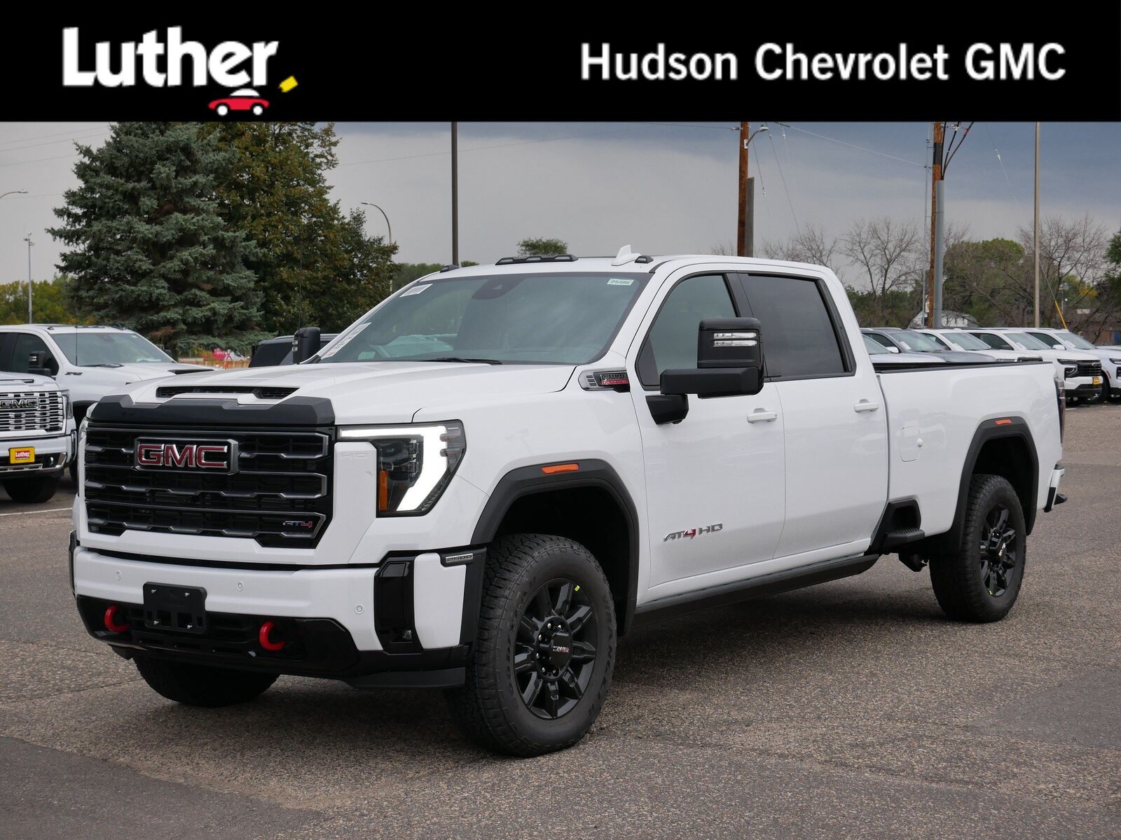 2026 GMC Sierra HD