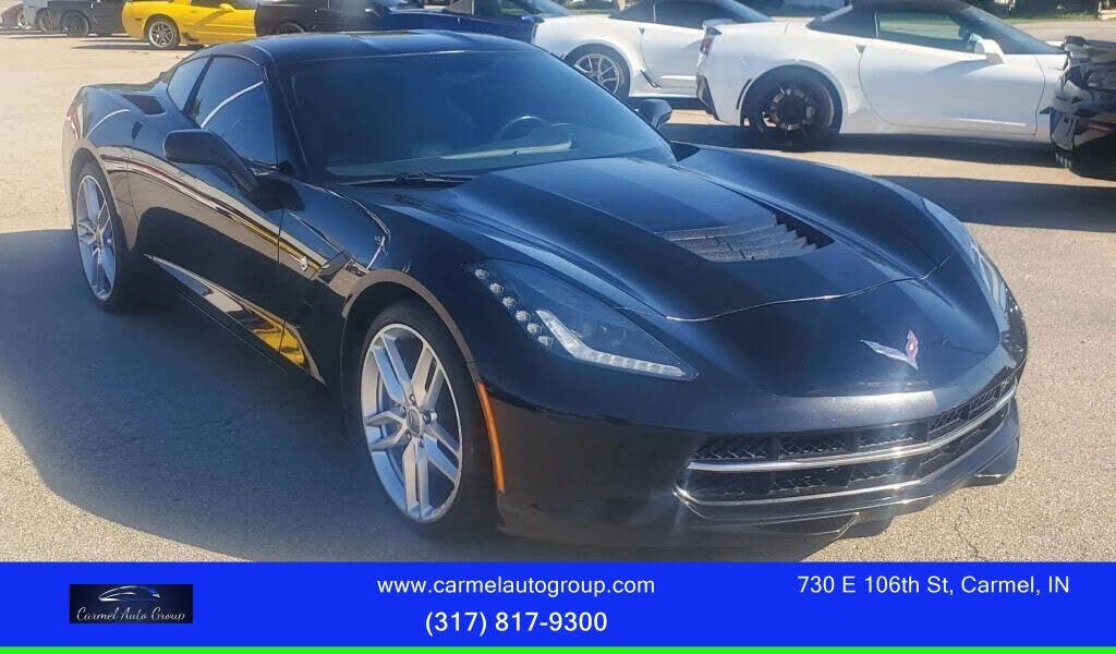 2019 CHEVROLET Corvette