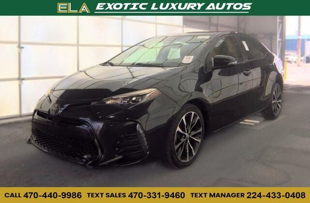 2017 TOYOTA Corolla