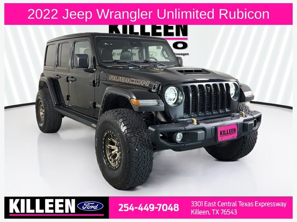2022 JEEP Wrangler