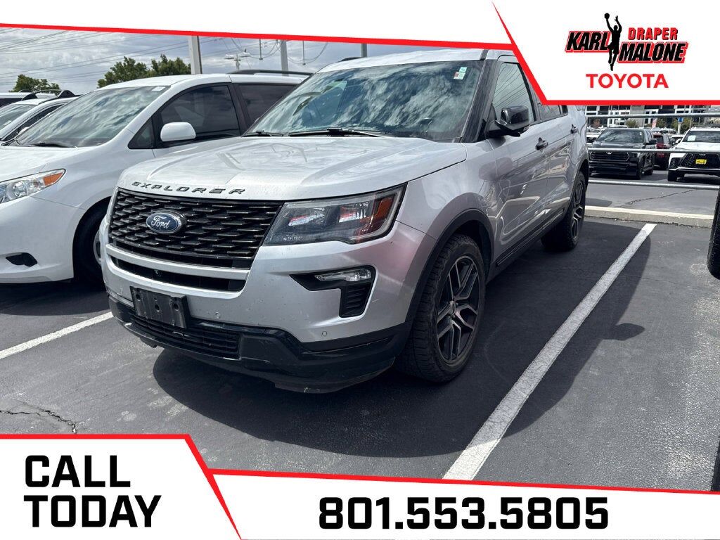 2019 FORD Explorer