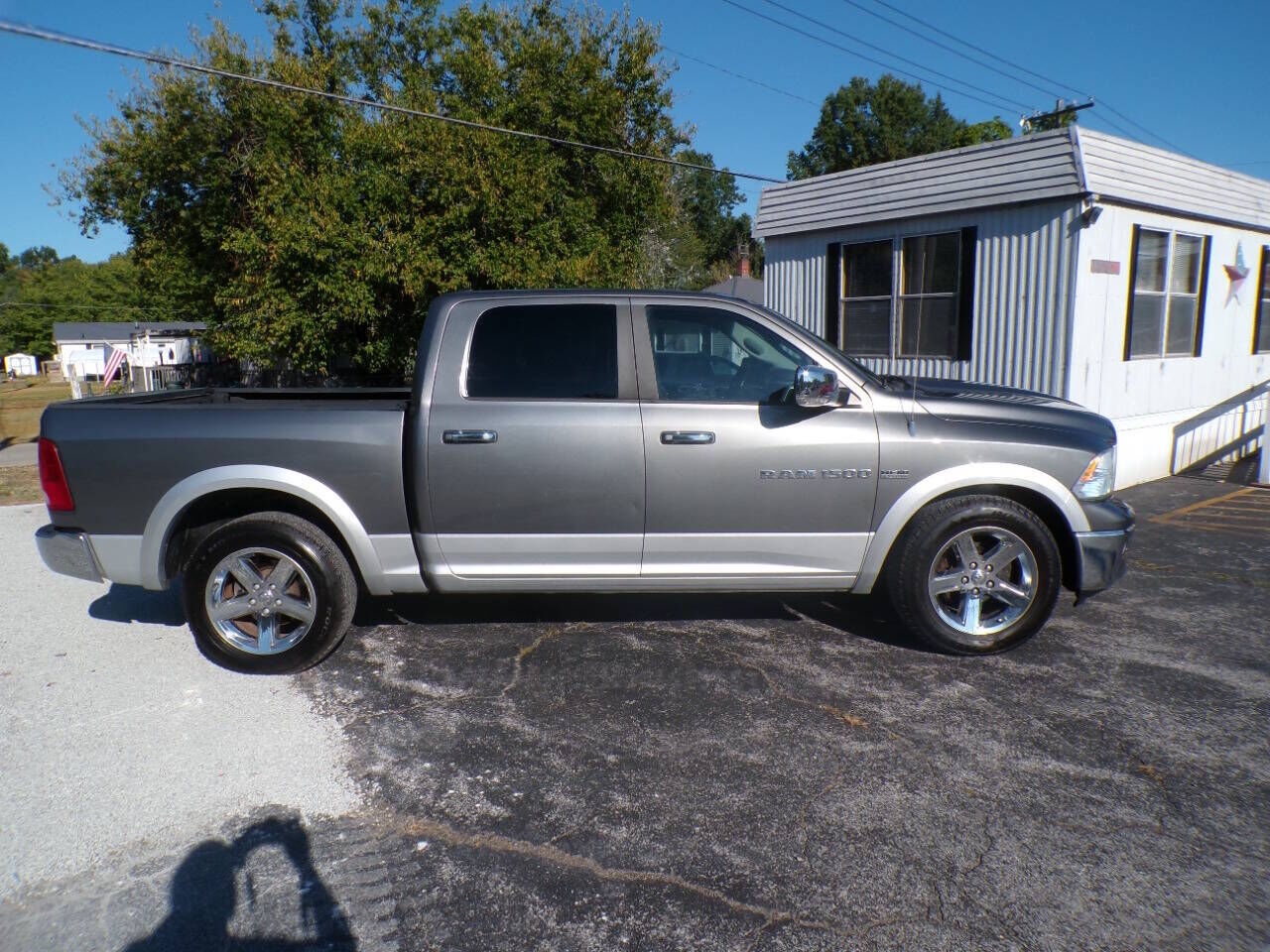 2012 DODGE Ram