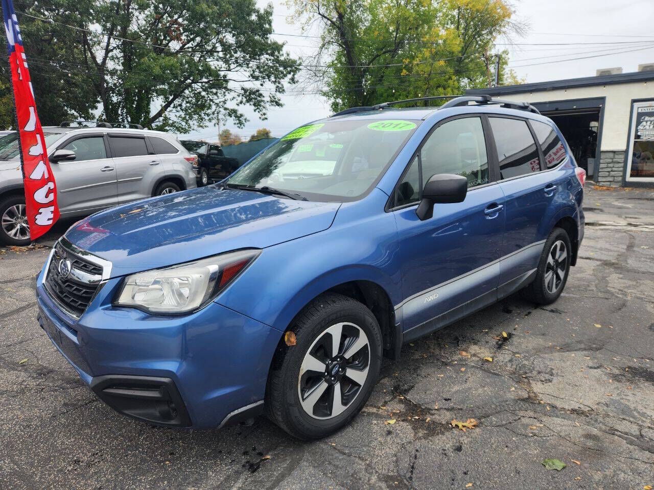 2017 SUBARU Forester