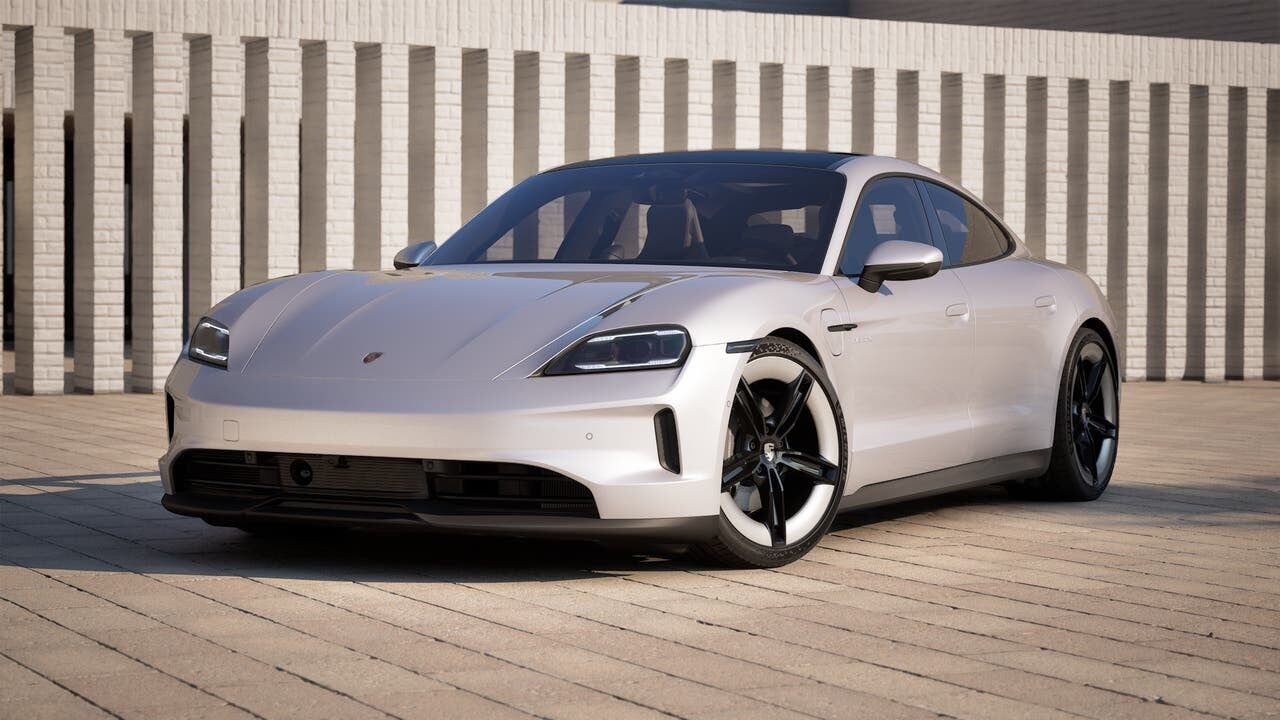 2027 PORSCHE Taycan