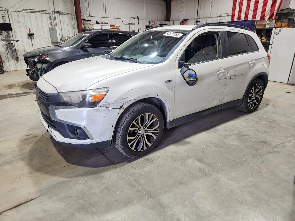 2017 MITSUBISHI Outlander Sport