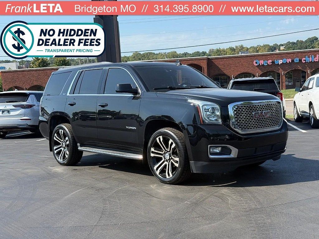 2018 GMC Yukon