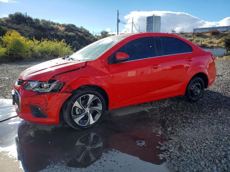 2017 CHEVROLET Sonic