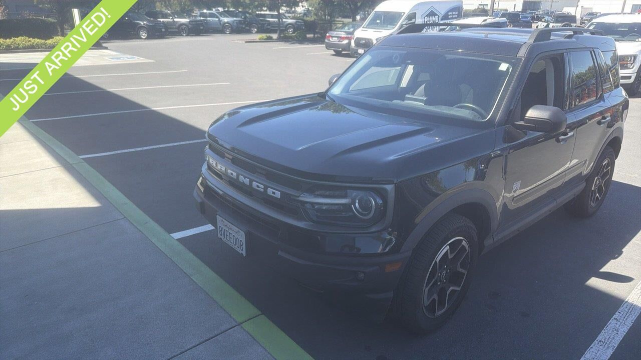2021 FORD Bronco