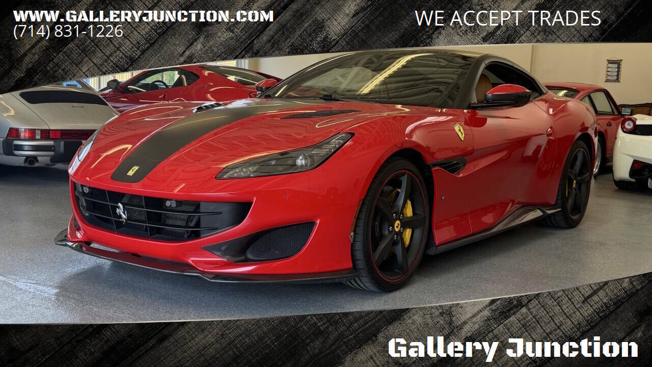 2019 FERRARI Portofino