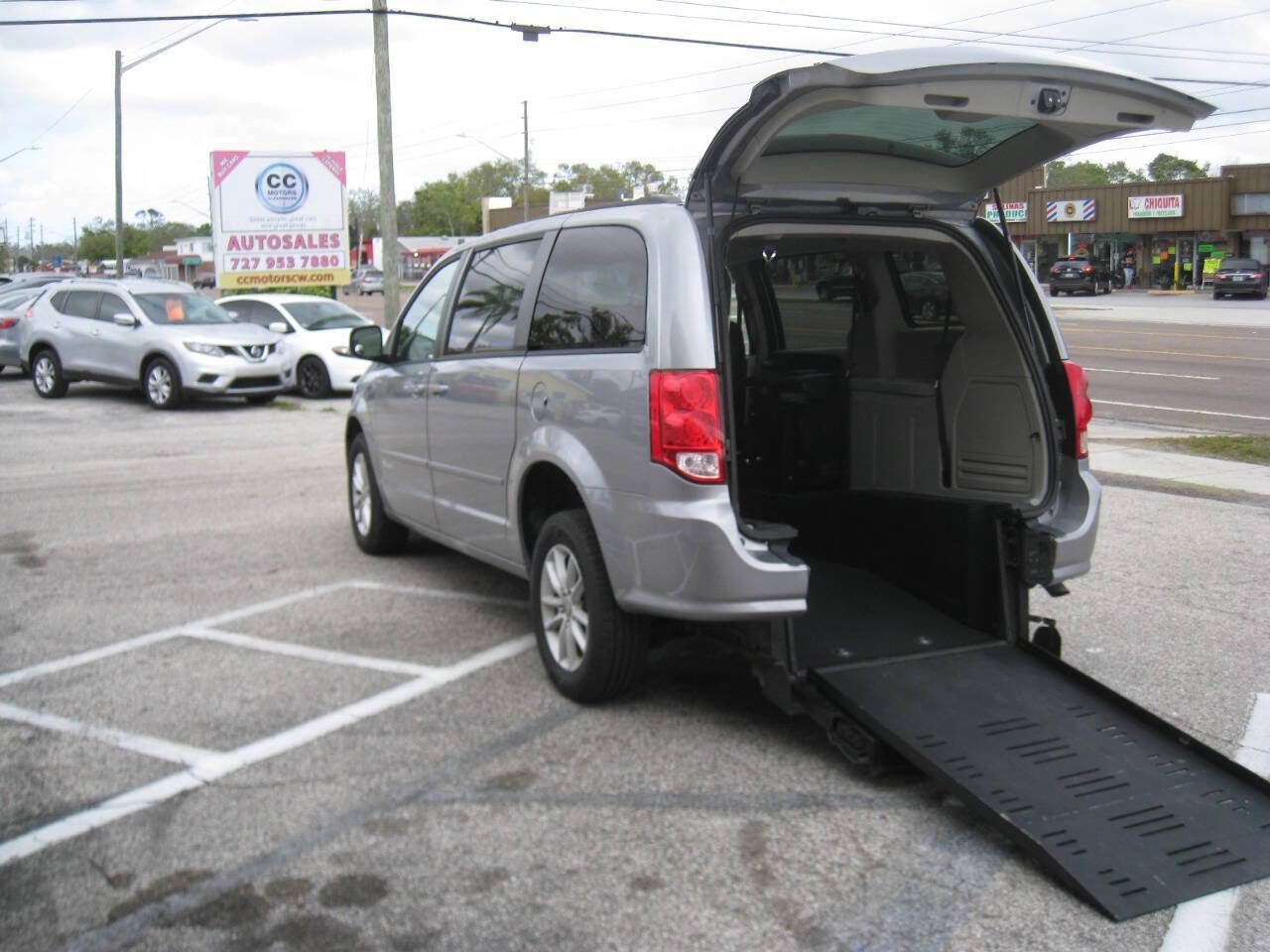2014 DODGE Grand Caravan