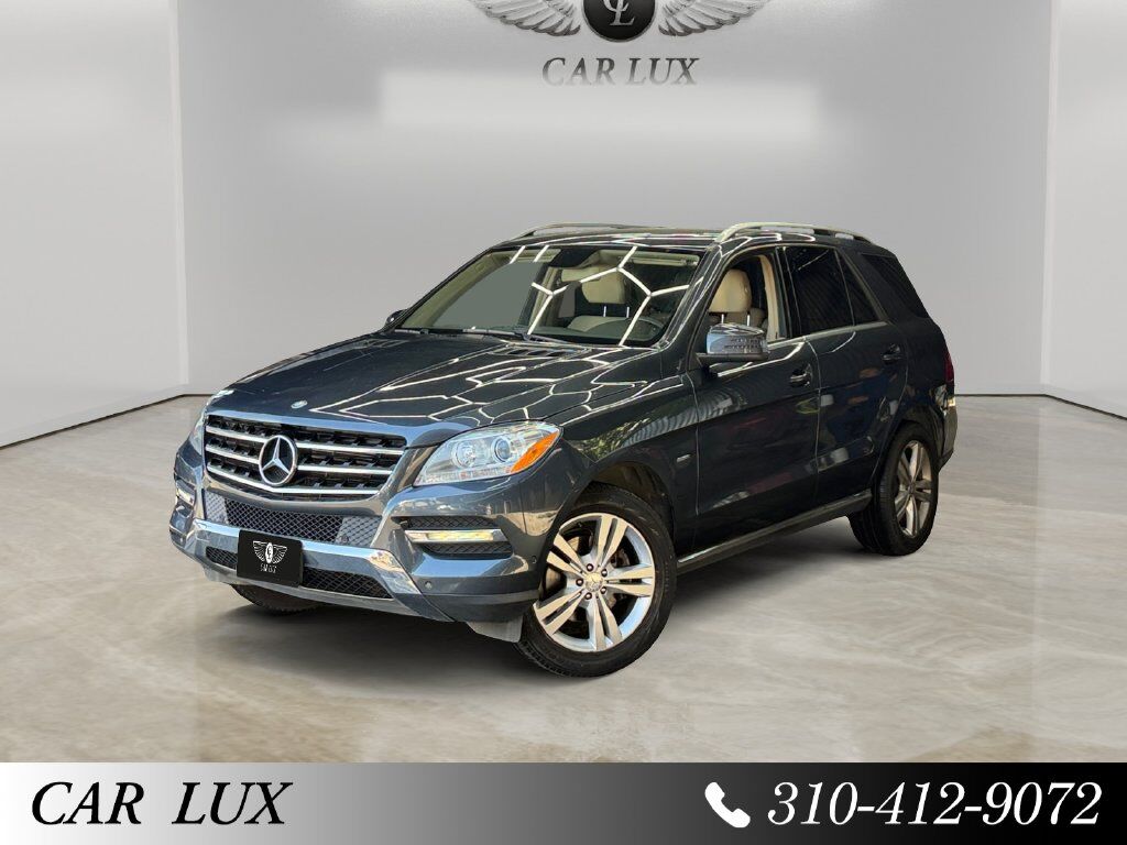 2012 MERCEDES-BENZ ML-Class