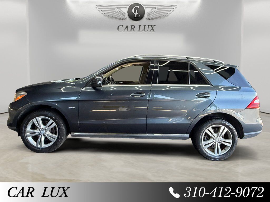 2012 Mercedes-Benz ML-Class