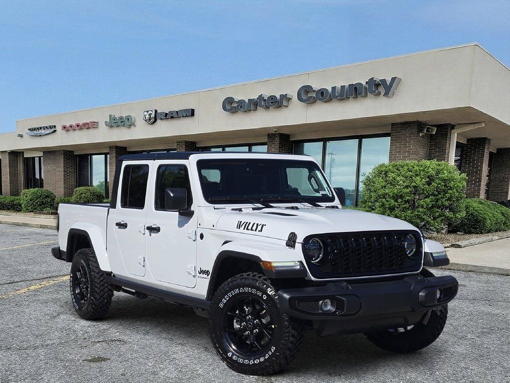 2027 JEEP Gladiator