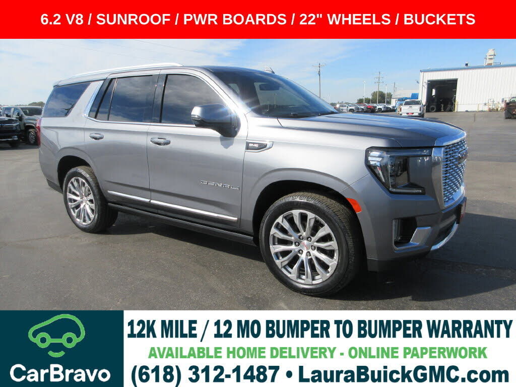 2022 GMC Yukon
