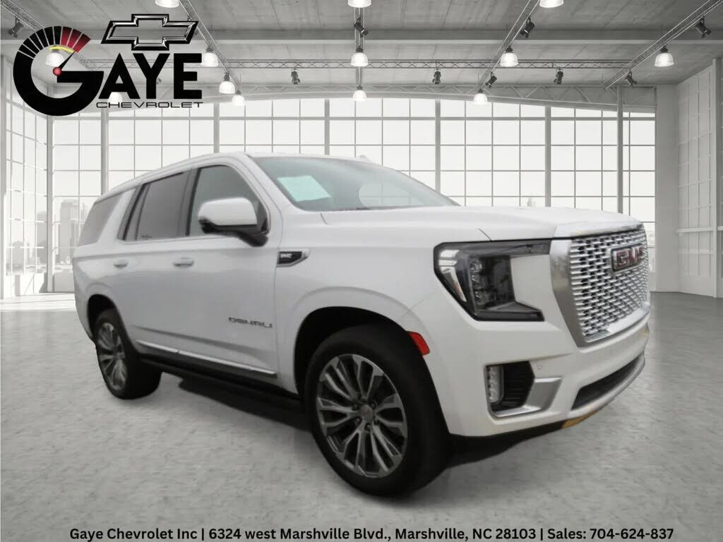 2021 GMC Yukon