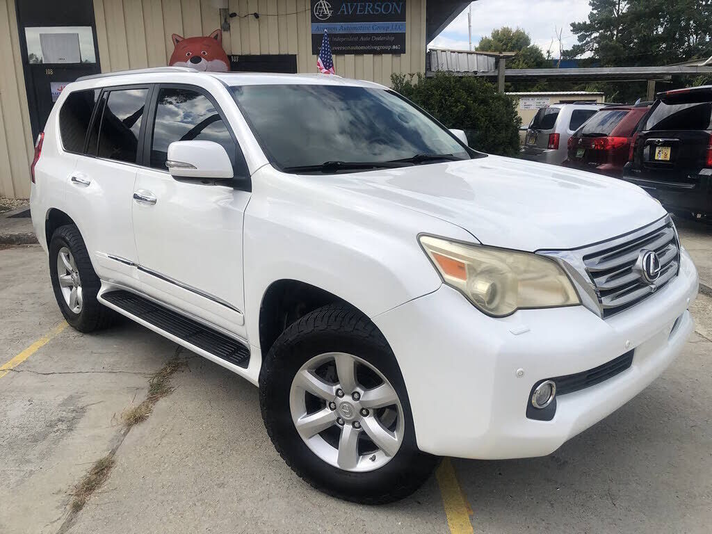 2010 LEXUS GX