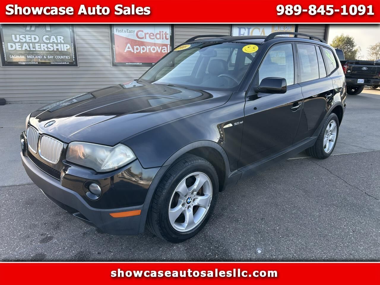 2008 BMW X3