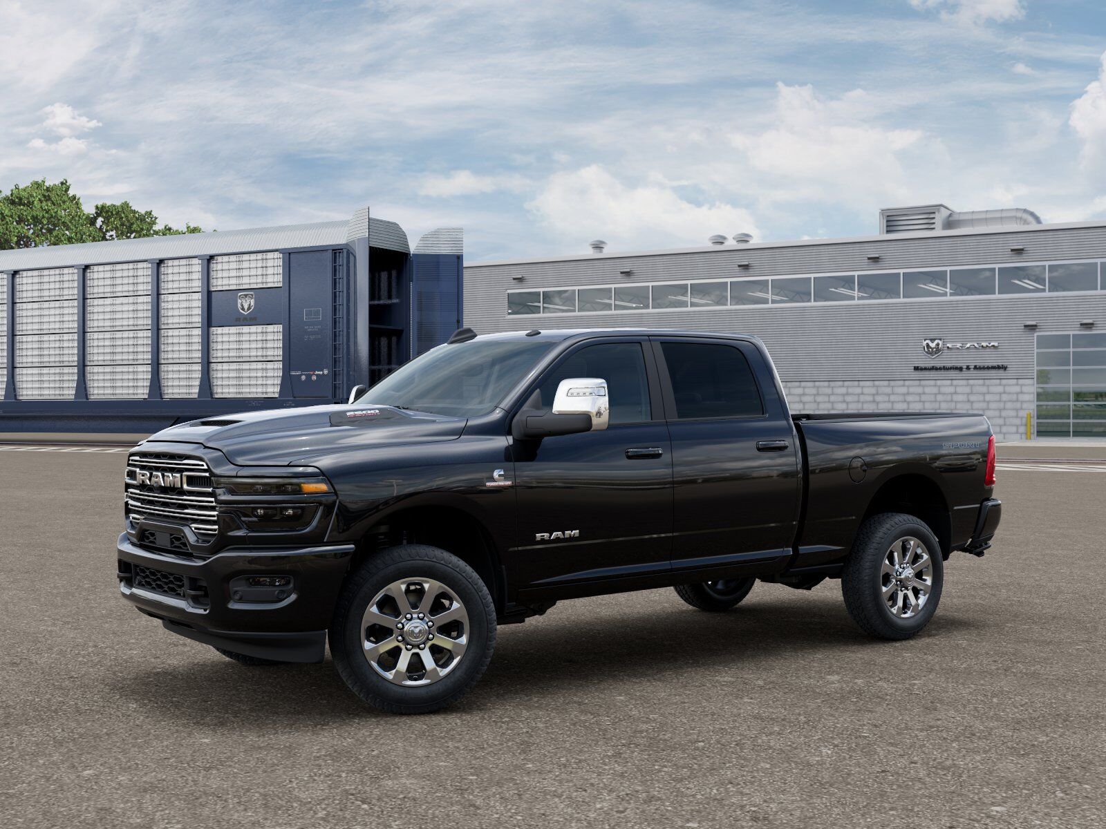 2027 RAM 2500