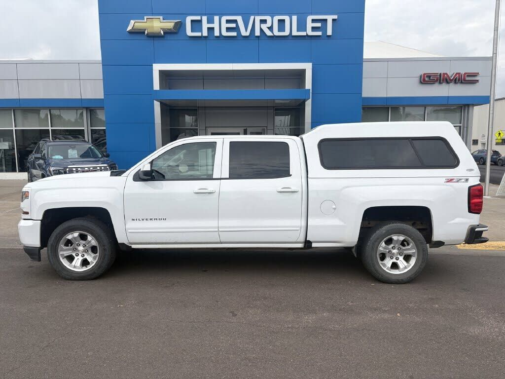 2016 CHEVROLET Silverado