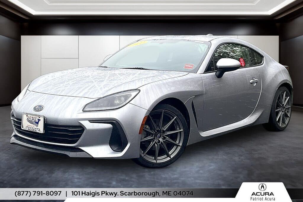 2022 SUBARU BRZ