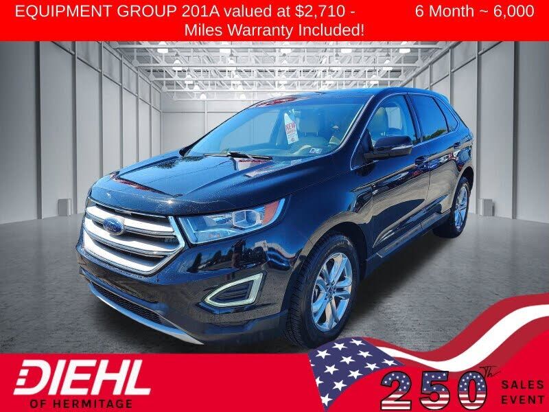2016 FORD Edge