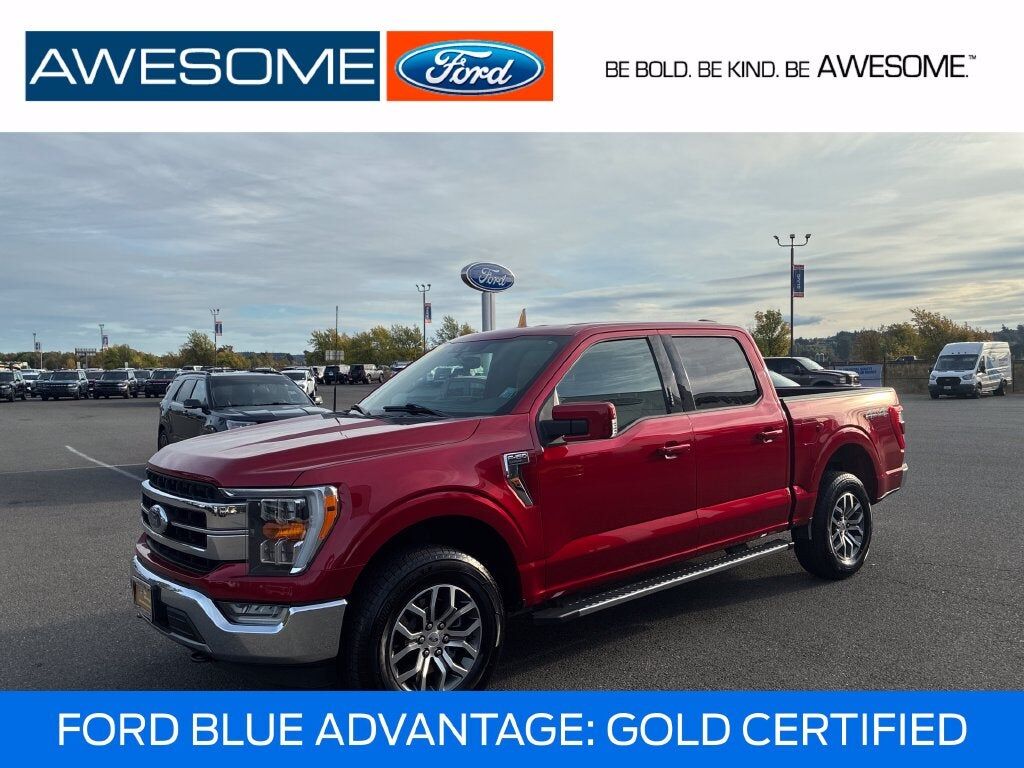 2021 FORD F-150