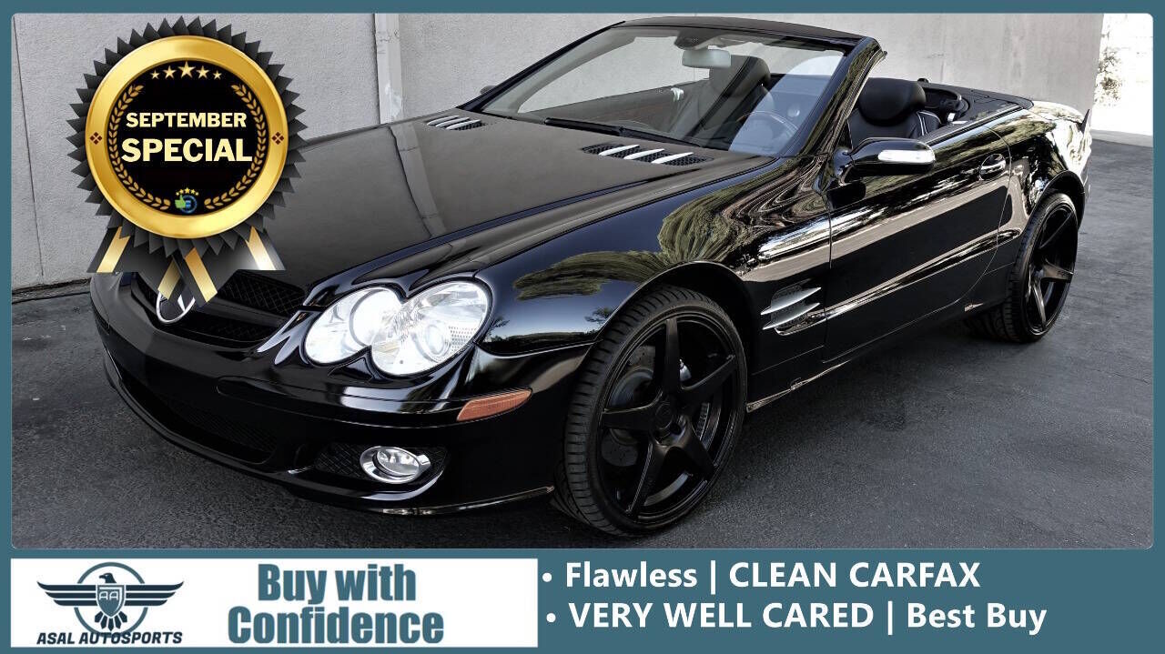 2008 MERCEDES-BENZ SL-Class