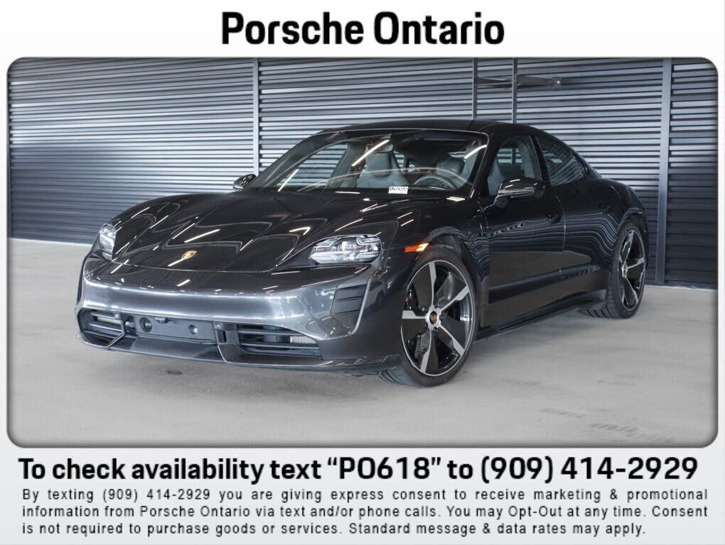 2020 PORSCHE Taycan