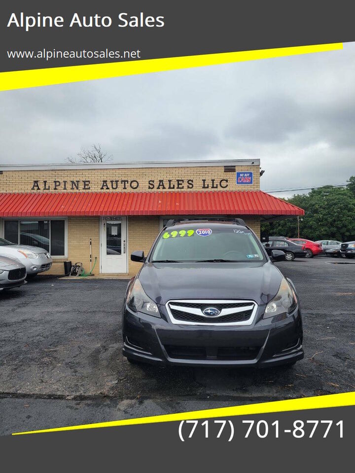 2010 SUBARU Outback