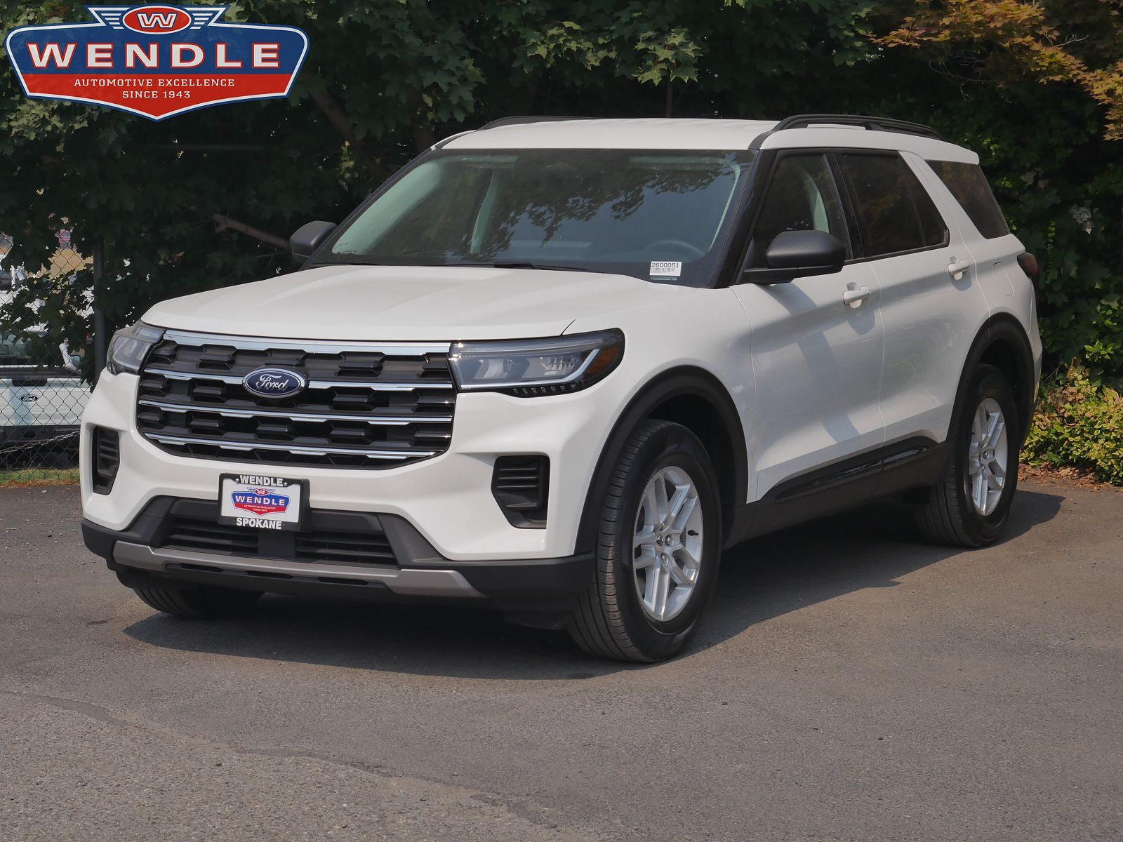 2026 FORD Explorer