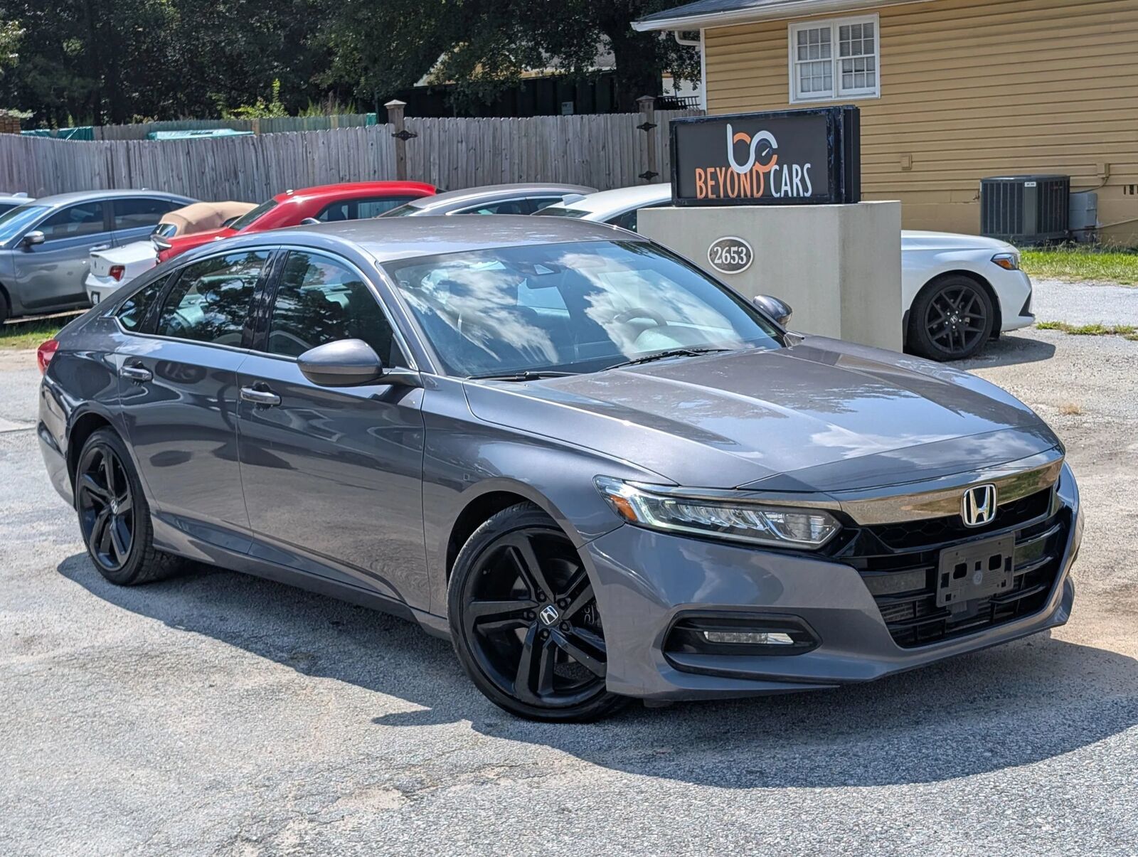 2019 HONDA Accord