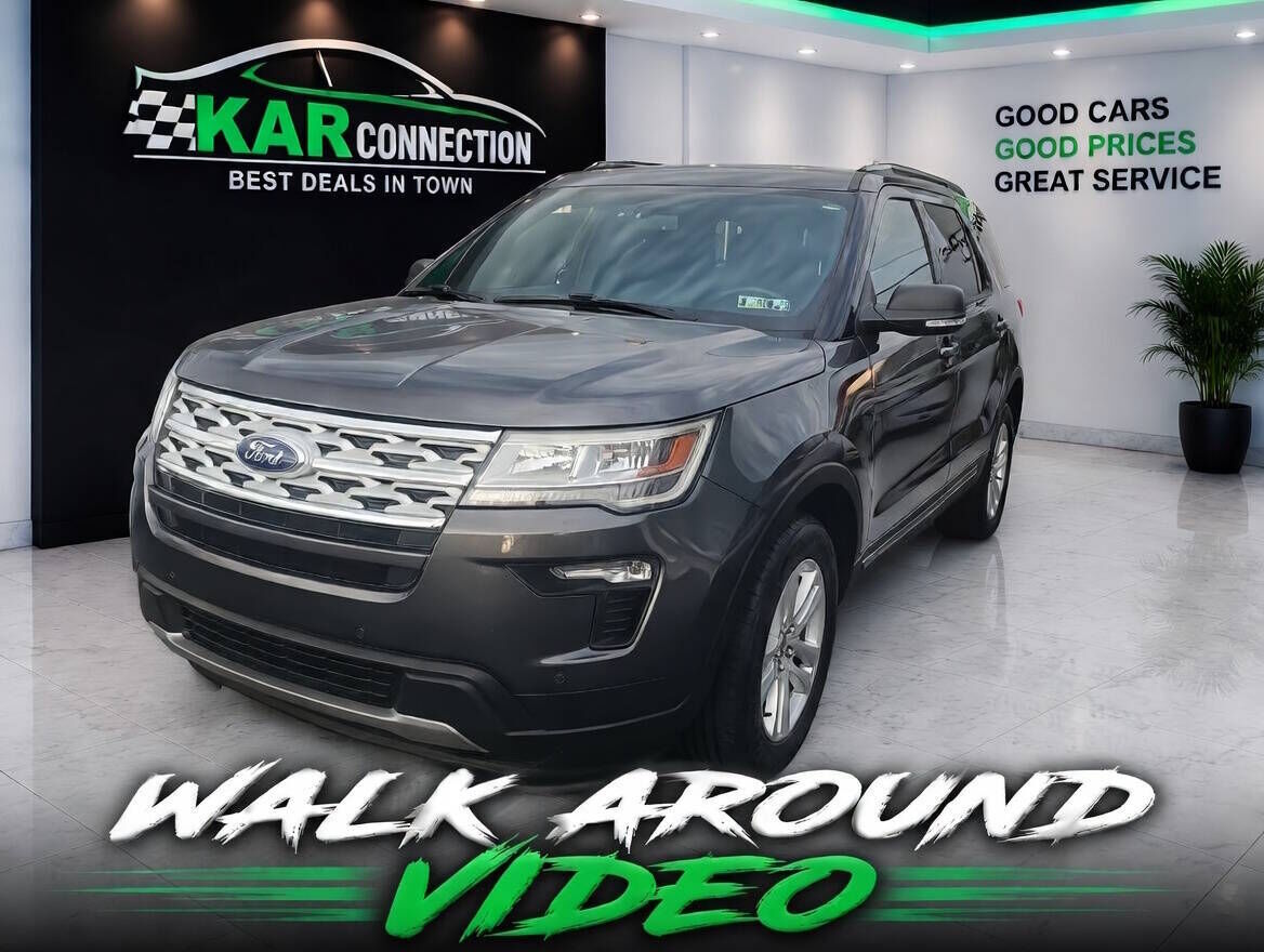 2019 FORD Explorer