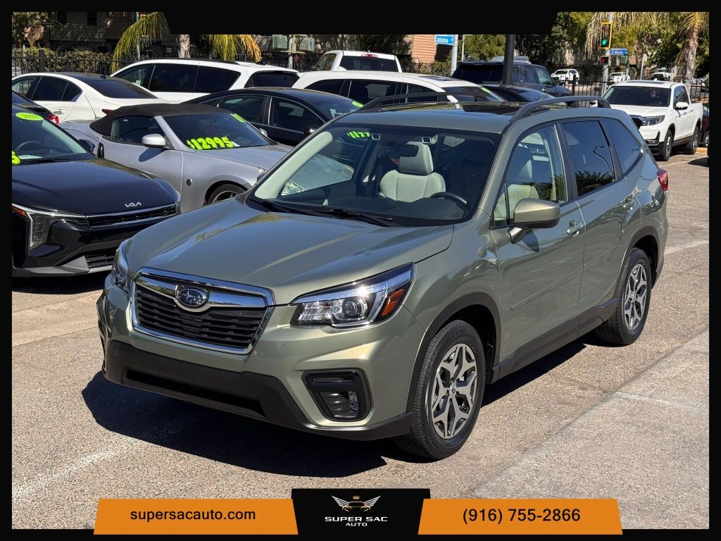 2019 SUBARU Forester