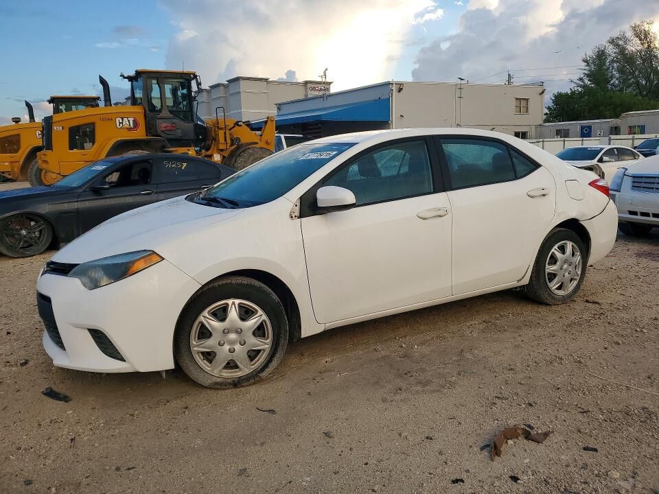 2014 TOYOTA Corolla