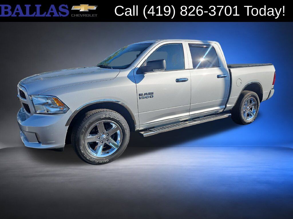 2018 RAM 1500