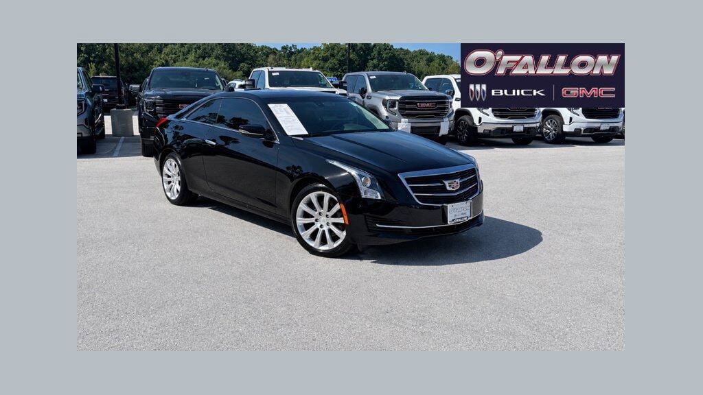 2016 CADILLAC ATS