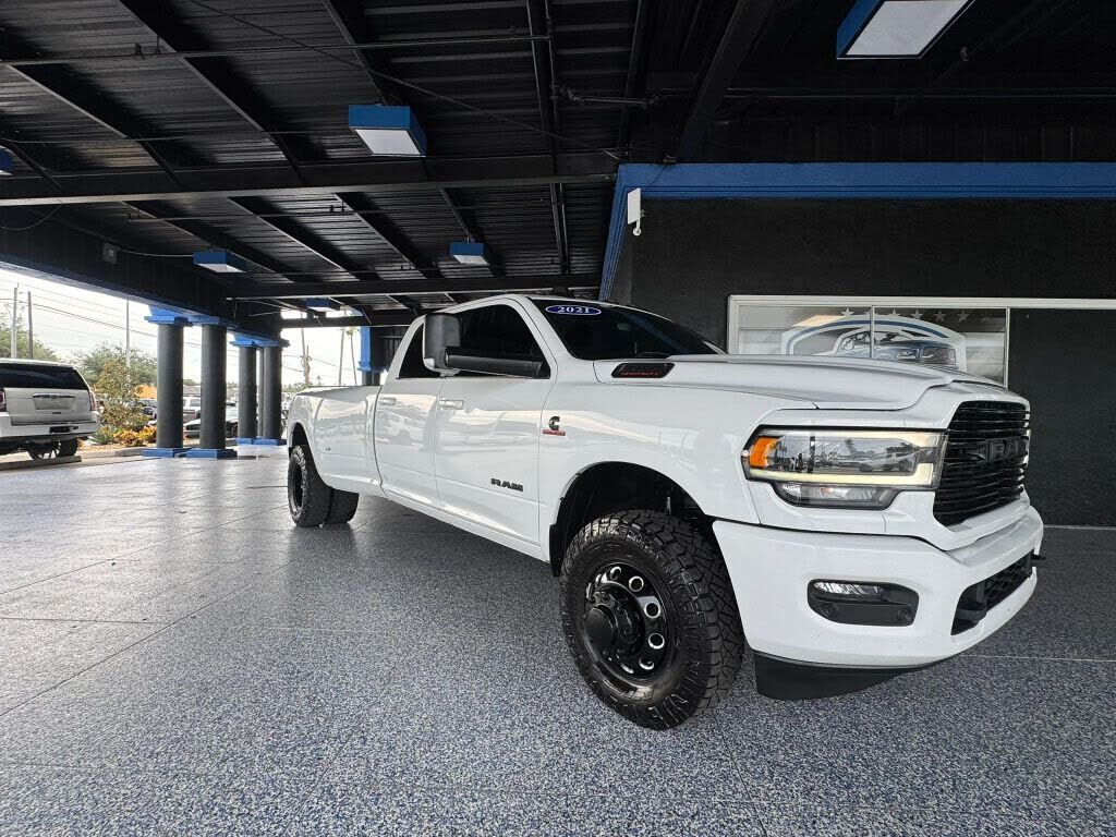 2021 RAM 3500