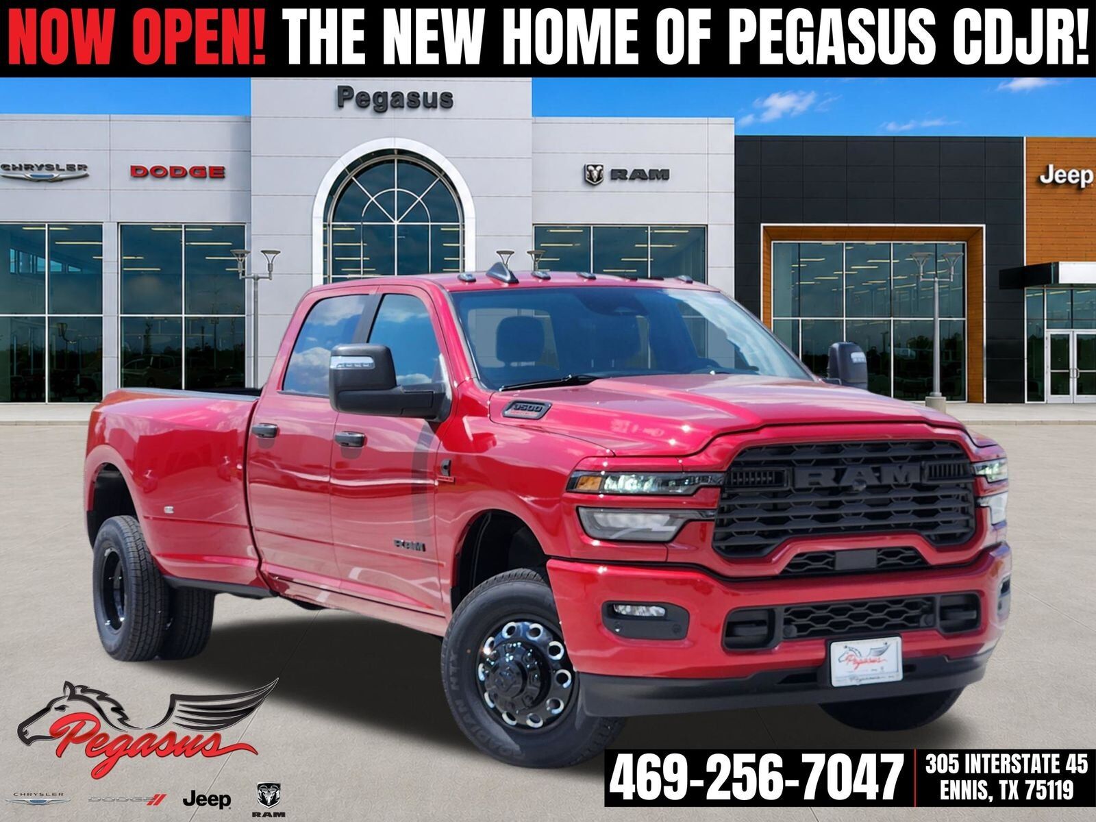 2027 RAM 3500