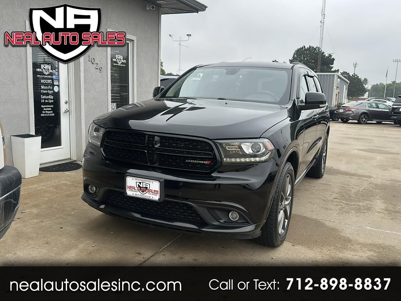 2018 DODGE Durango