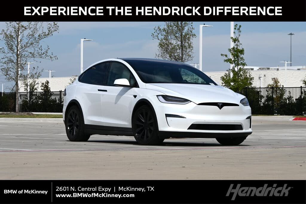 2022 TESLA Model X