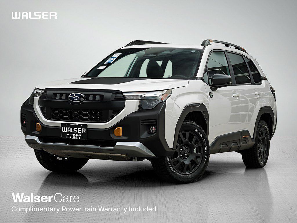 2026 SUBARU Forester