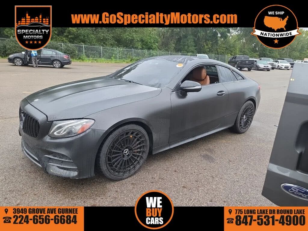 2019 MERCEDES-BENZ E-Class