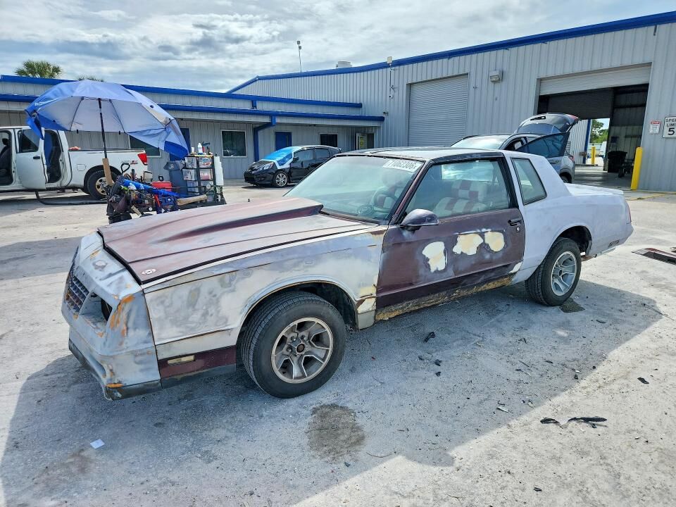 1987 CHEVROLET Monte Carlo