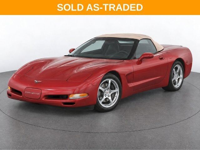 2002 CHEVROLET Corvette