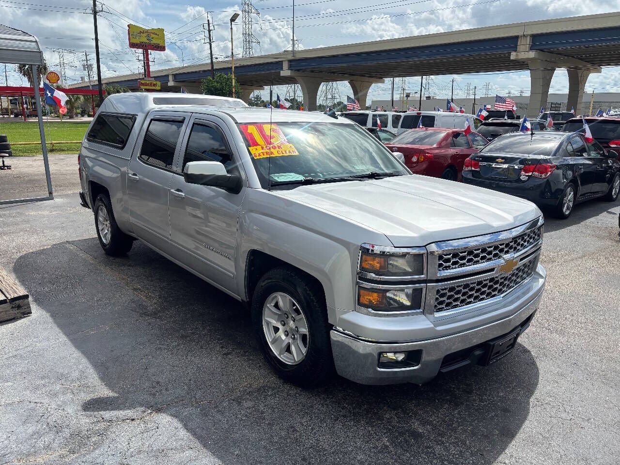 2015 CHEVROLET Silverado