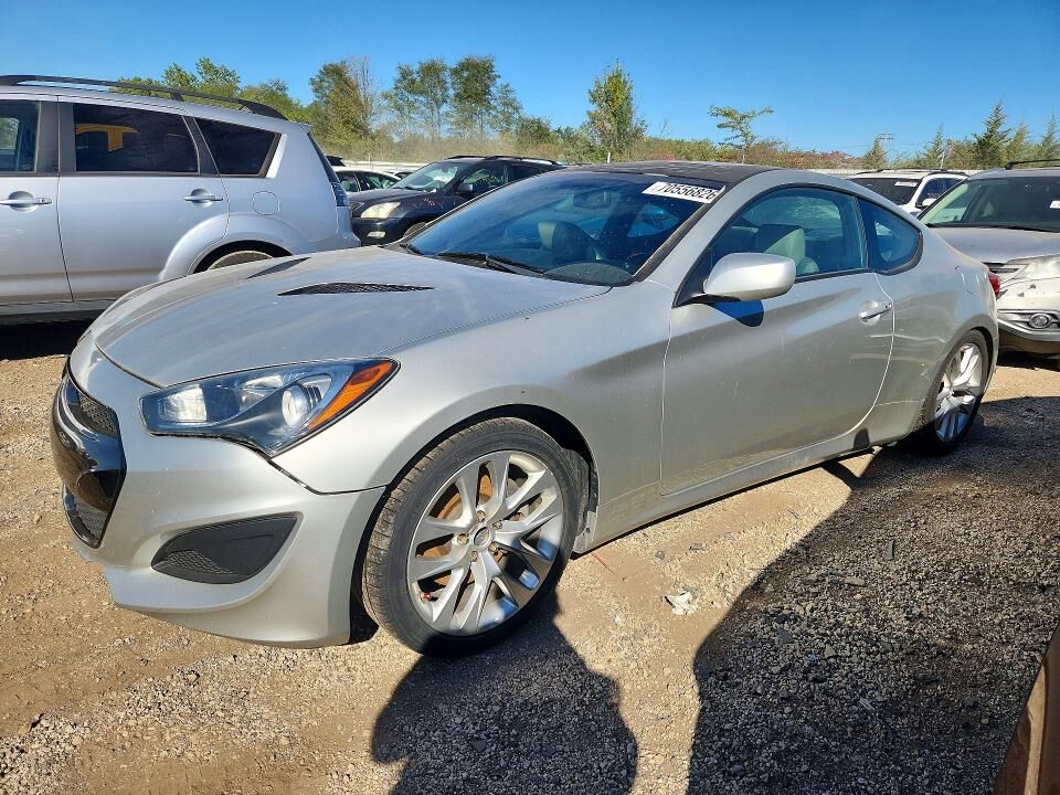 2013 HYUNDAI Genesis Coupe